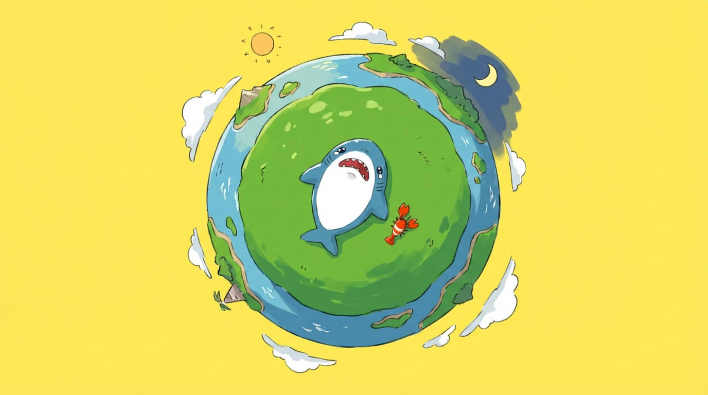 サメチャンの世界