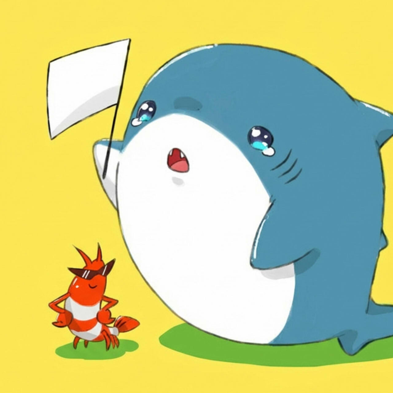 お友達できたよ